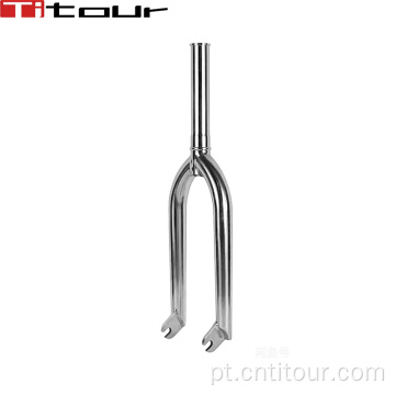 14 polegadas de titânio BMX Fork